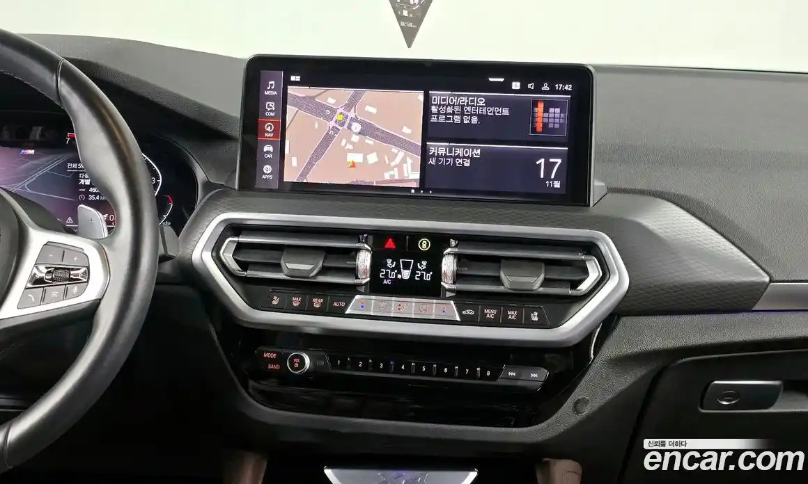 BMW X4 2021 2.0 гидро в Москве № 228956, фото 14