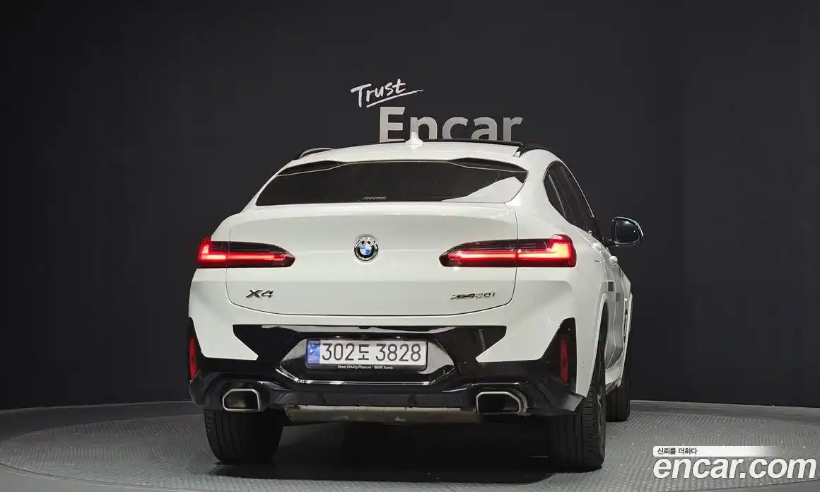 BMW X4 2021 2.0 гидро в Москве № 228956, фото 4