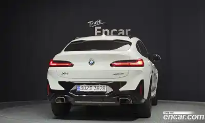BMW X4 2021 2.0 гидро в Москве № 228956, миниатюра 4