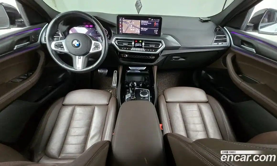BMW X4 2021 2.0 гидро в Москве № 228956, фото 7