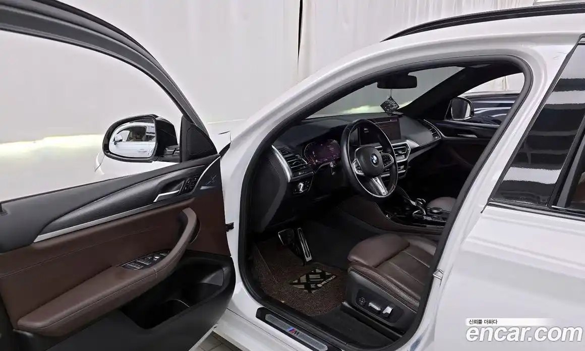 BMW X4 2021 2.0 гидро в Москве № 228956, фото 10