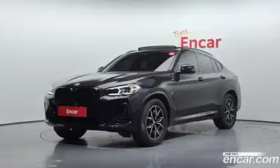 BMW X4, 2022