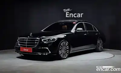 Mercedes-Benz S-Class, 2022