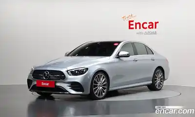 Mercedes-Benz E-Class, 2022