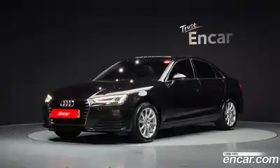 Audi A4, 2019