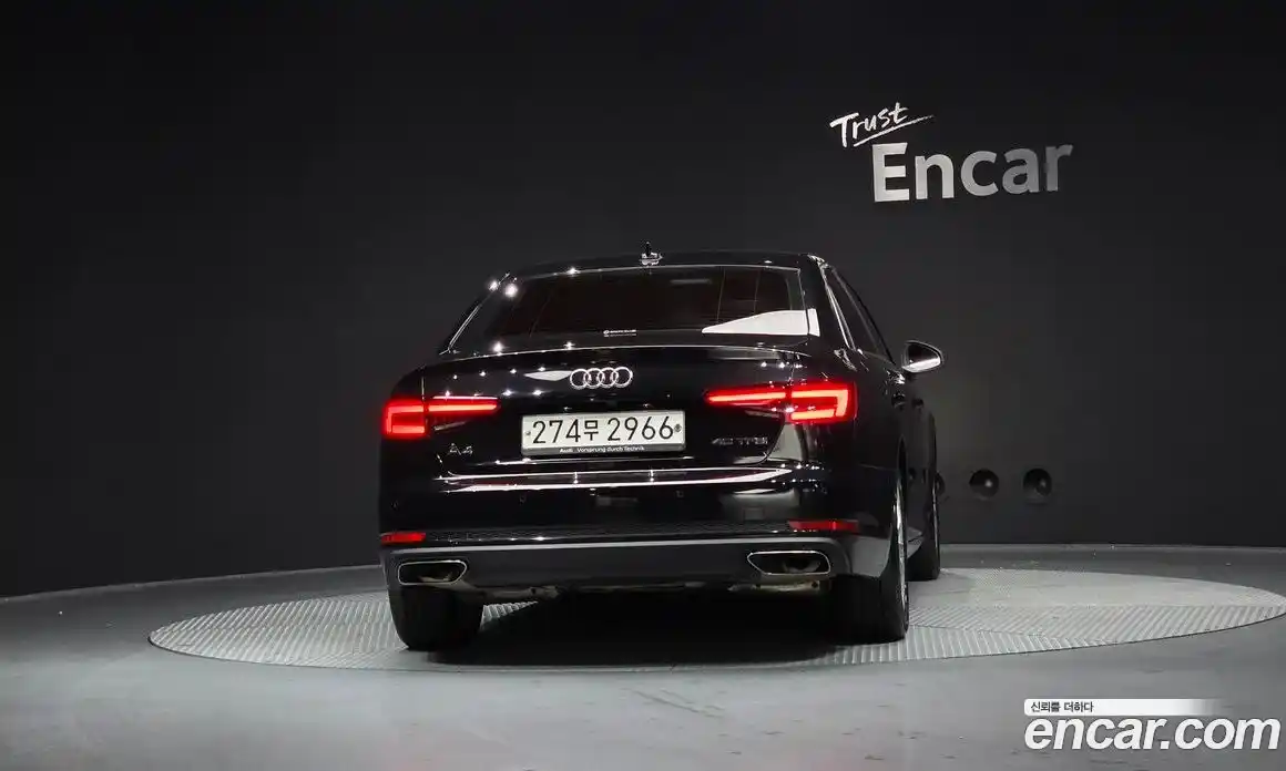 Audi A4 2019 2.0 гидро в Москве № 229928, фото 4