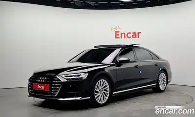Audi A8, 2021