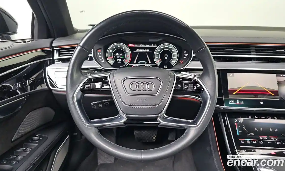 Audi A8 2021 3.0 гидро в Москве № 229941, фото 13