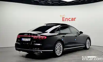 Audi A8 2021 3.0 гидро в Москве № 229941, миниатюра 2