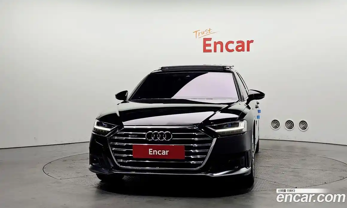 Audi A8 2021 3.0 гидро в Москве № 229941, фото 3