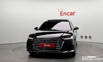 Audi A8 2021 3.0 гидро в Москве № 229941, миниатюра 3
