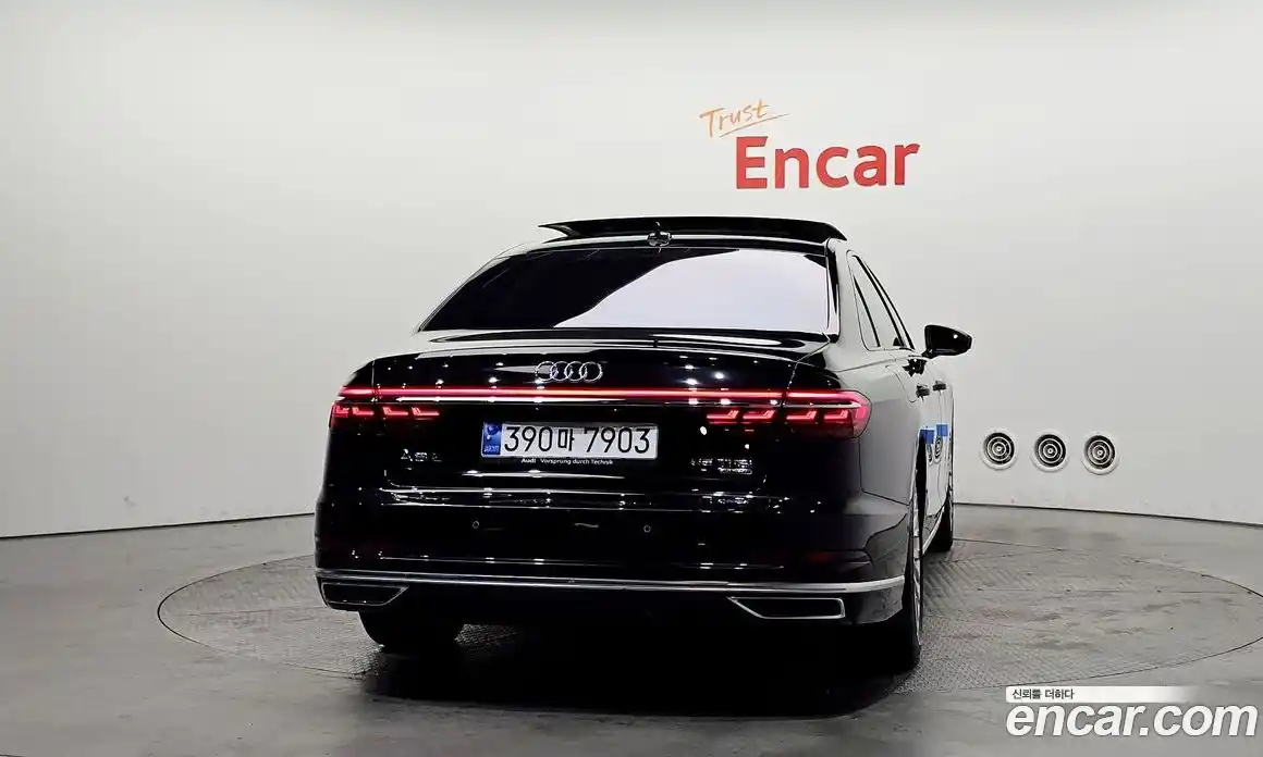 Audi A8 2021 3.0 гидро в Москве № 229941, фото 4
