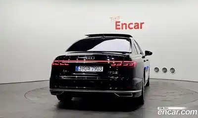 Audi A8 2021 3.0 гидро в Москве № 229941, миниатюра 4