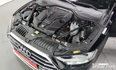 Audi A8 2021 3.0 гидро в Москве № 229941, миниатюра 6