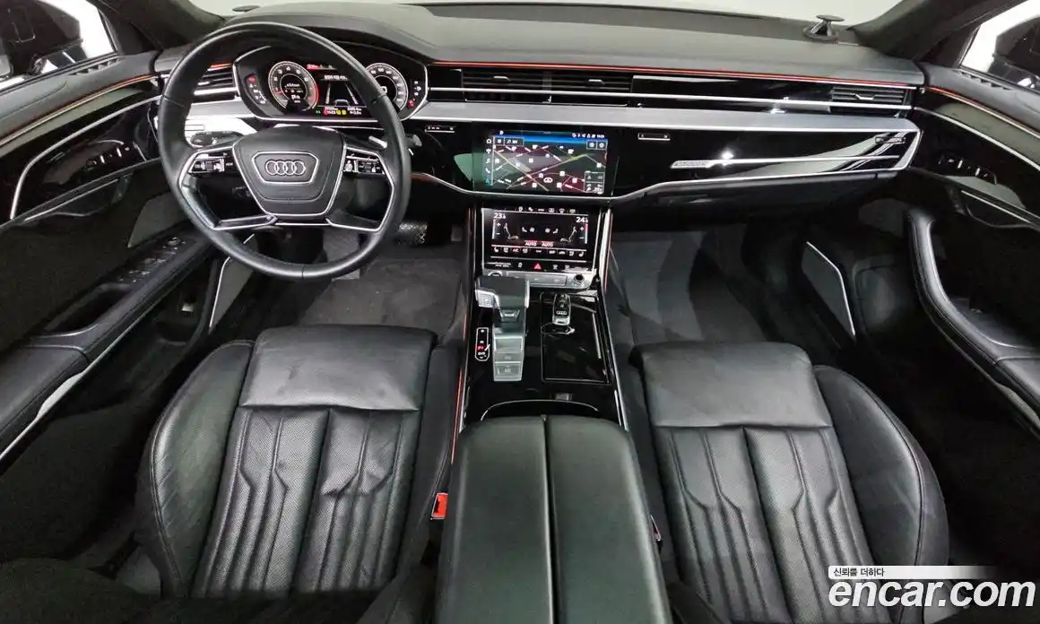 Audi A8 2021 3.0 гидро в Москве № 229941, фото 7