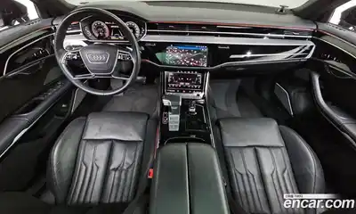 Audi A8 2021 3.0 гидро в Москве № 229941, миниатюра 7