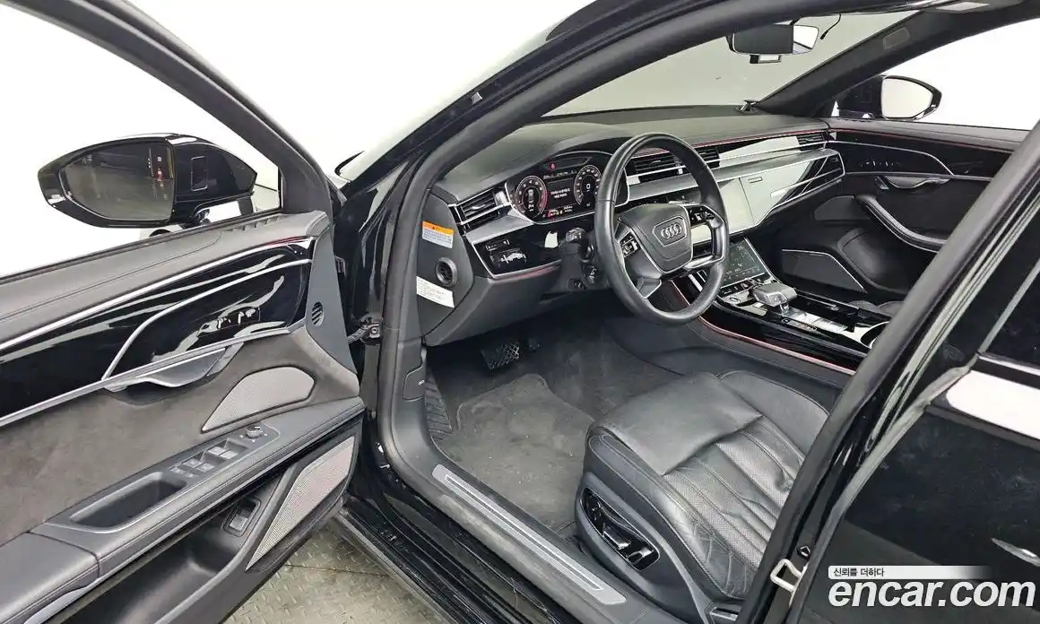 Audi A8 2021 3.0 гидро в Москве № 229941, фото 10