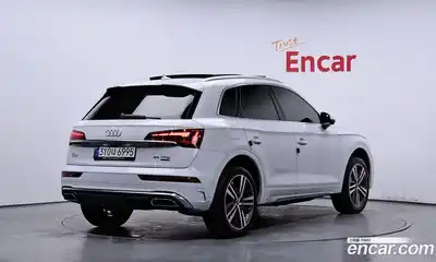 Audi Q5 2021 2.0 гидро в Москве № 229980, миниатюра 2