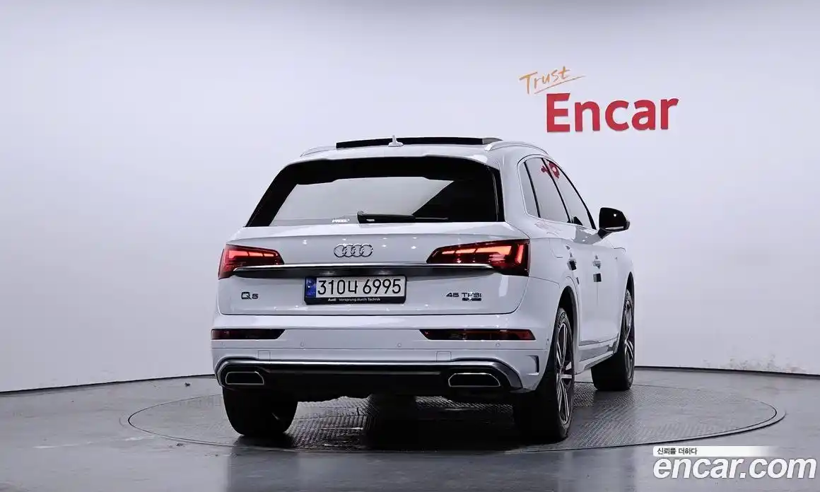 Audi Q5 2021 2.0 гидро в Москве № 229980, фото 4