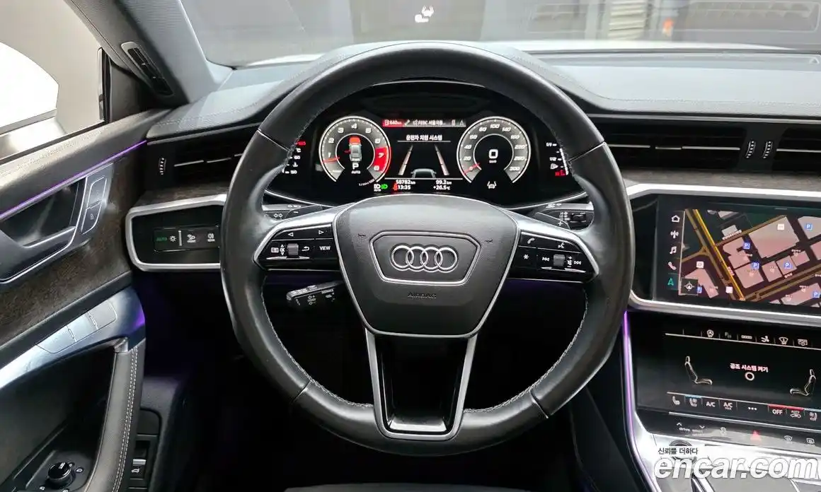 Audi A7 2021 3.0 гидро в Москве № 229990, фото 13