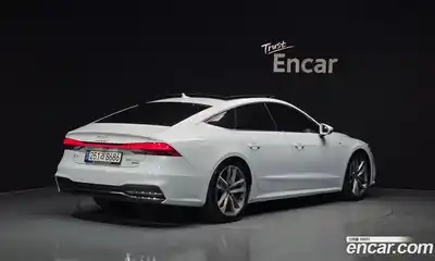 Audi A7 2021 3.0 гидро в Москве № 229990, миниатюра 2