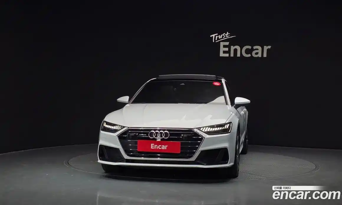 Audi A7 2021 3.0 гидро в Москве № 229990, фото 3