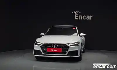 Audi A7 2021 3.0 гидро в Москве № 229990, миниатюра 3