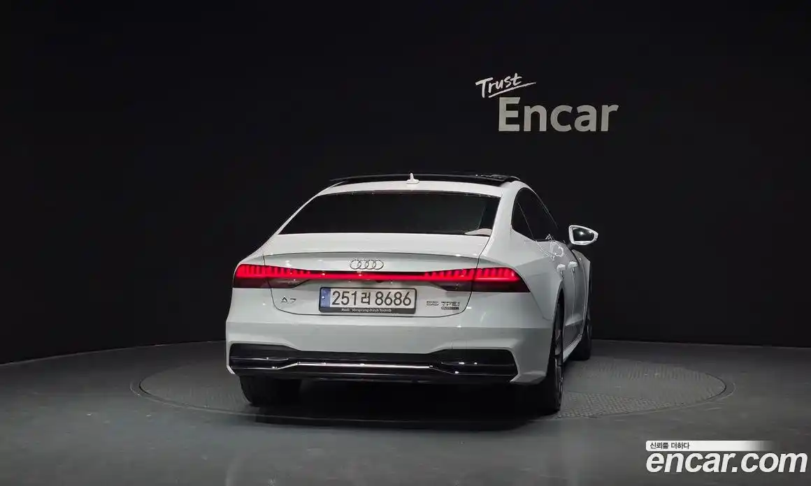 Audi A7 2021 3.0 гидро в Москве № 229990, фото 4