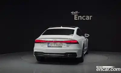 Audi A7 2021 3.0 гидро в Москве № 229990, миниатюра 4