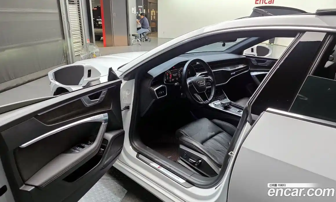 Audi A7 2021 3.0 гидро в Москве № 229990, фото 10