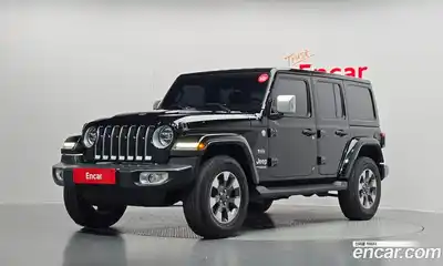 Jeep Wrangler, 2021