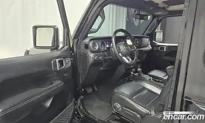 Jeep Wrangler 2021 2.0 гидро в Москве № 232386, миниатюра 11
