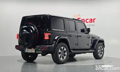 Jeep Wrangler 2021 2.0 гидро в Москве № 232386, миниатюра 2