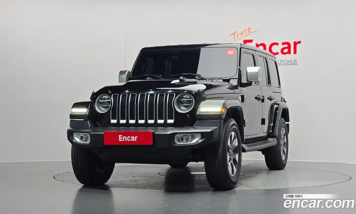 Jeep Wrangler 2021 2.0 гидро в Москве № 232386, фото 3