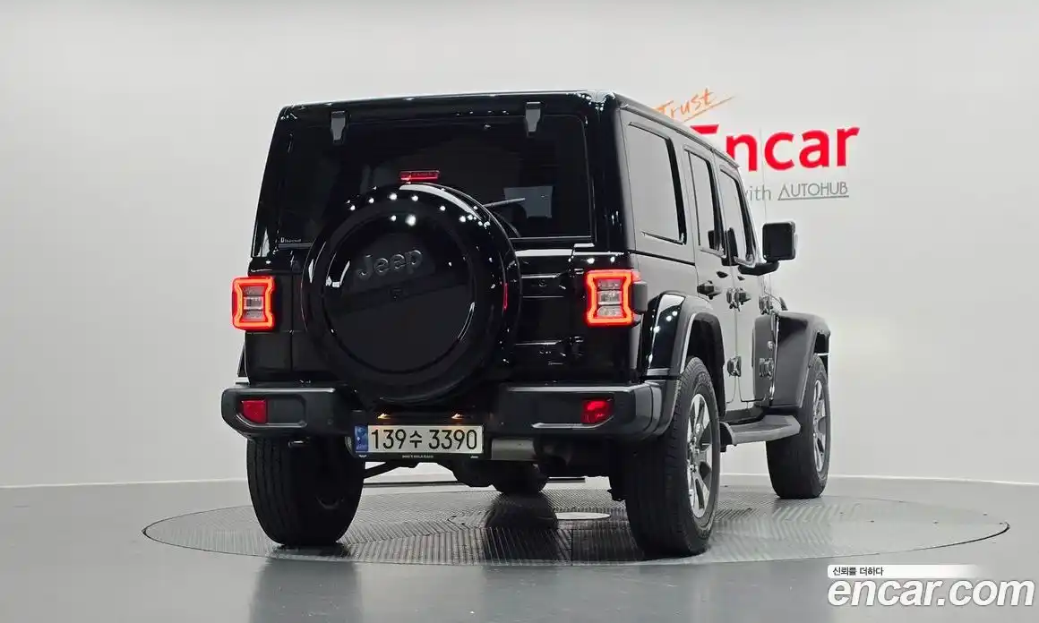 Jeep Wrangler 2021 2.0 гидро в Москве № 232386, фото 4
