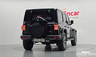 Jeep Wrangler 2021 2.0 гидро в Москве № 232386, миниатюра 4