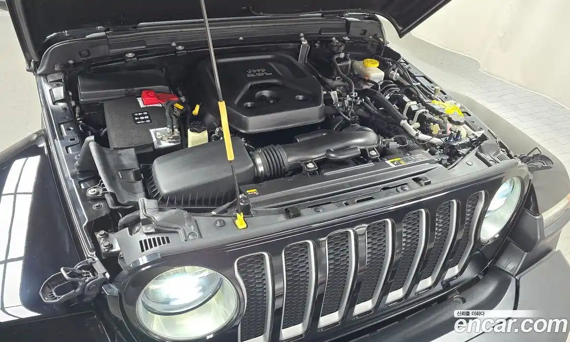 Jeep Wrangler 2021 2.0 гидро в Москве № 232386, фото 6