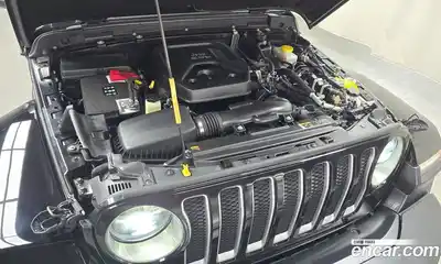 Jeep Wrangler 2021 2.0 гидро в Москве № 232386, миниатюра 6