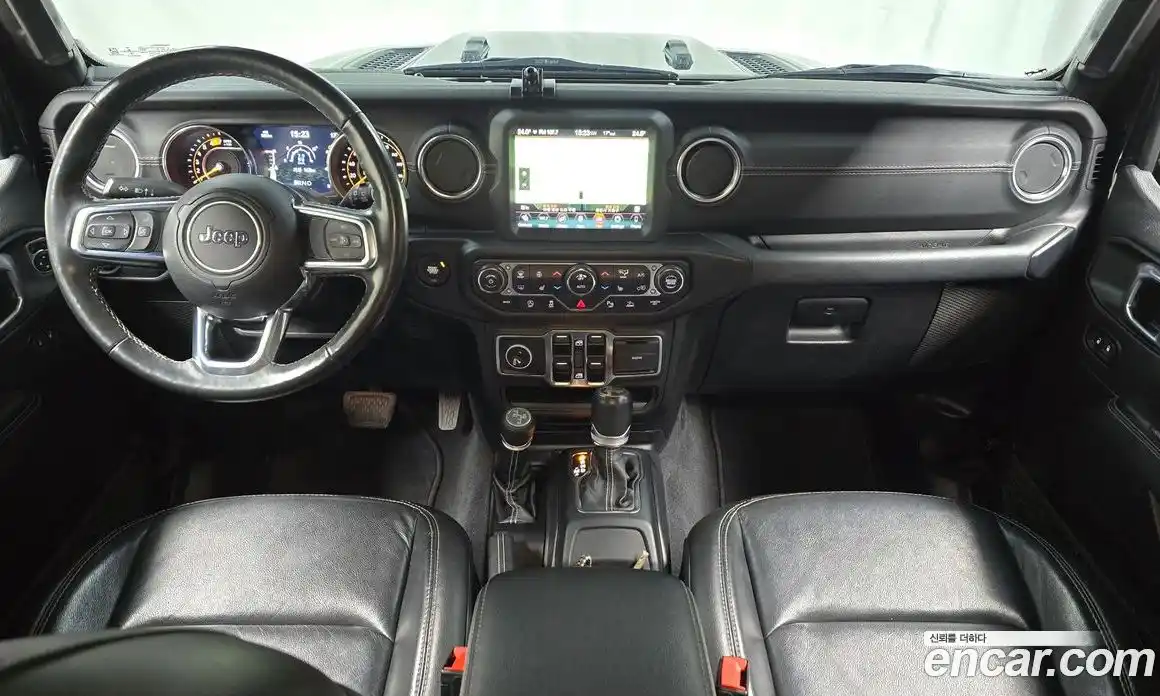 Jeep Wrangler 2021 2.0 гидро в Москве № 232386, фото 7