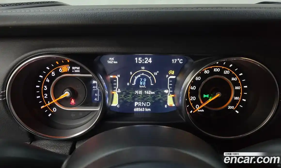 Jeep Wrangler 2021 2.0 гидро в Москве № 232386, фото 8