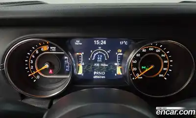 Jeep Wrangler 2021 2.0 гидро в Москве № 232386, миниатюра 8