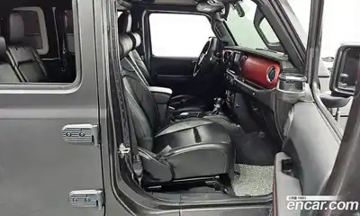 Jeep Wrangler 2018 2.0 гидро в Москве № 232663, миниатюра 11