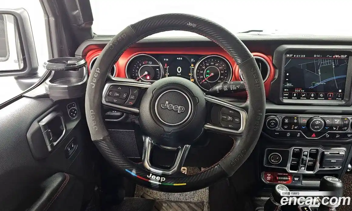 Jeep Wrangler 2018 2.0 гидро в Москве № 232663, фото 13