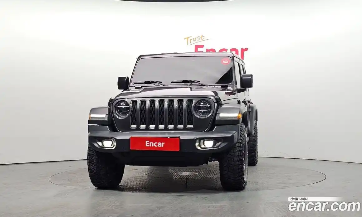 Jeep Wrangler 2018 2.0 гидро в Москве № 232663, фото 3