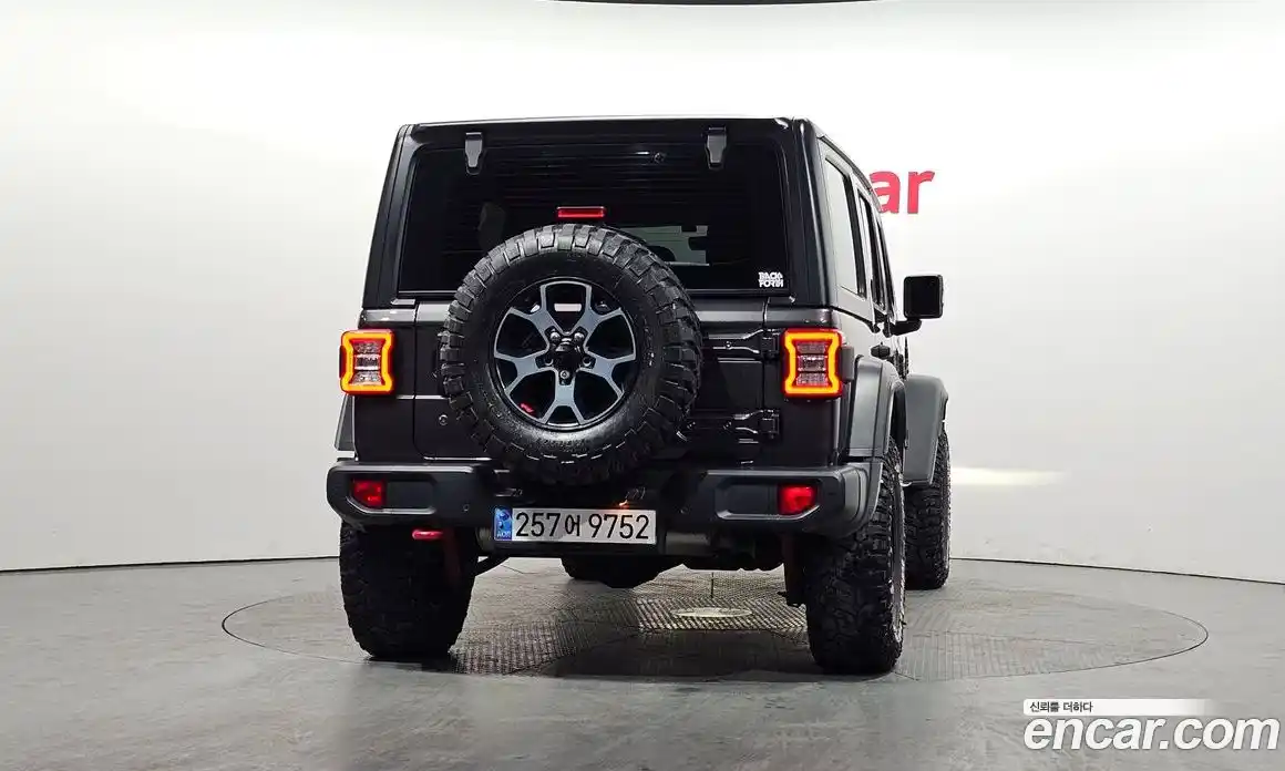 Jeep Wrangler 2018 2.0 гидро в Москве № 232663, фото 4