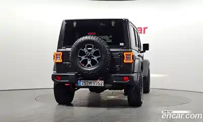 Jeep Wrangler 2018 2.0 гидро в Москве № 232663, миниатюра 4