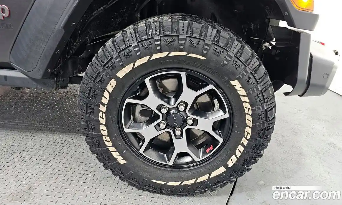 Jeep Wrangler 2018 2.0 гидро в Москве № 232663, фото 5