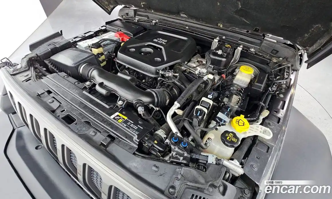 Jeep Wrangler 2018 2.0 гидро в Москве № 232663, фото 6