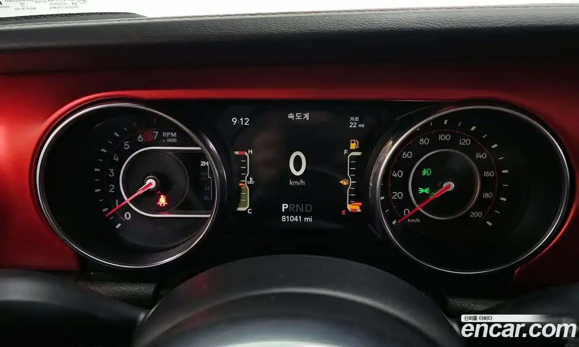 Jeep Wrangler 2018 2.0 гидро в Москве № 232663, фото 8