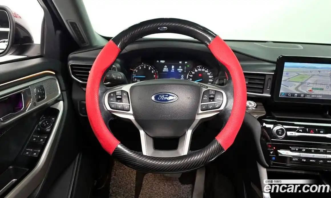 Ford Explorer 2022 2.3 гидро в Москве № 233228, фото 13